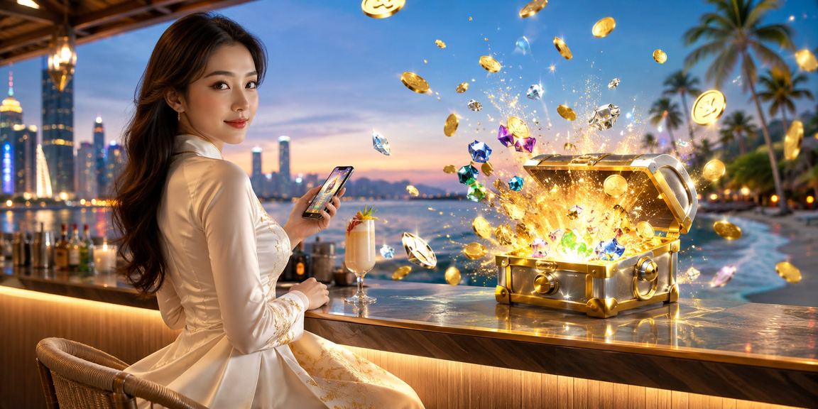 Người dùng trải nghiệm chơi casino trên thiết bị di động tại TP Hồ Chí Minh